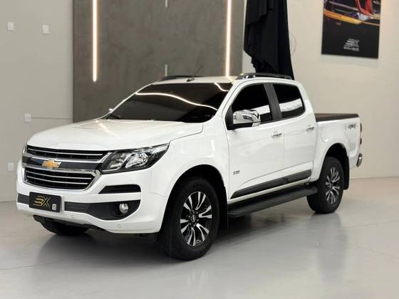CHEVROLET S10 2.5 LTZ 4X4 CD 16V FLEX 4P AUTOMÁTICO
